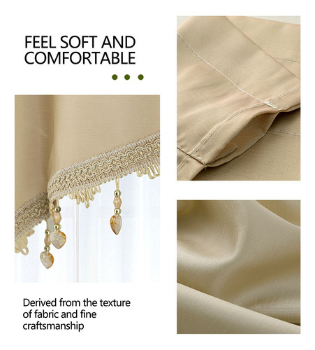 Cortinas Cortas En Forma De C Curtains, Cortinas De Color Li