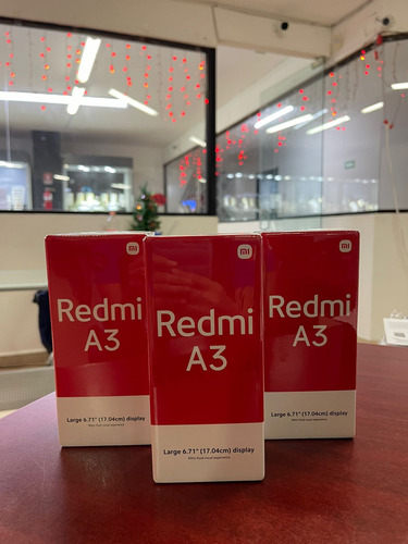 Ceular Xiaomi Redmi A3 Azul At&t 3gb Ram 64gb Rom