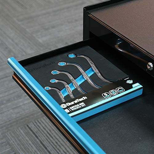 Juego De Llaves De Caja Duratech S-style, Métricas, 5 Piezas