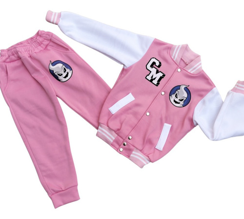 Pants Conjunto Club Misterio Fede Vigevani Para Niño