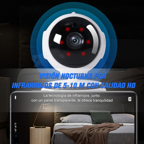 Cámara de seguridad Wifi Smart Net Camera V380 V380S