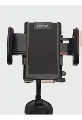 Suporte Veicular Para Celular Lehmox Cor Preto
