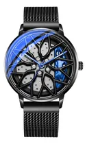 Comprar Sollen Relojes De Coche Para Hombre, Relojes Con Llanta Para
