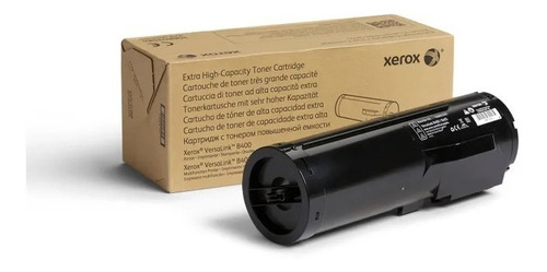 Toner  Xerox B400 B405 Versalink Original Negro Alto Rendim