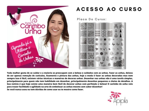 Kit Faça Você Adesivos De Unhas Artesanais, Surpreenda-se