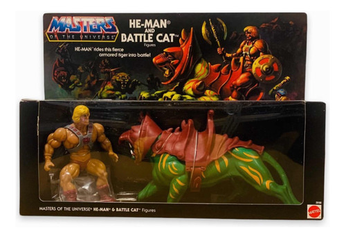 He-man Y Battle Cat Masters Of The Universe Conmemorativos