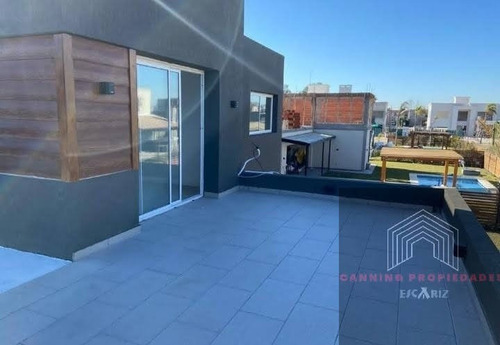 Oportunidad Casa A Estrenar En Lagos De Canning,barrio Con Laguna