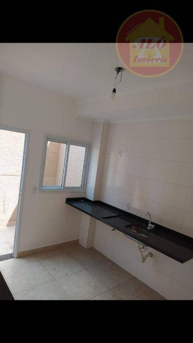 Sobrado Com 2 Dormitórios À Venda, 109 M² Por R$ 340.000 - Aviação - Praia Grande/sp - So0619