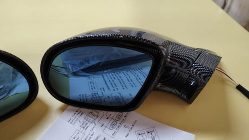 Par Retrovisor Bmw E46 Sedan Estilo M3 E36 Elétricos Japonês