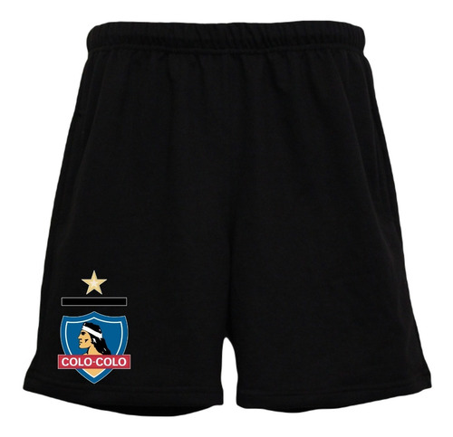 Short Algodón Colo Colo Varios Diseños