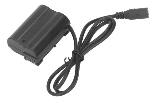 Conector De Batería Ficticio Para Cámara, Adaptador De Corri
