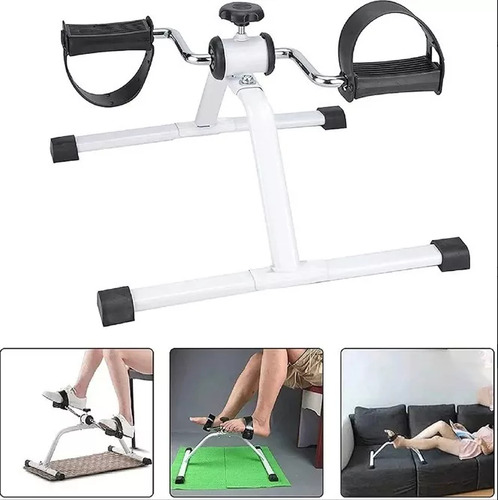 Máquina Portátil De Ejercicios Con Pedales Plegables