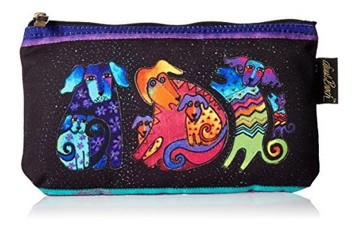 Laurel Burch Bolso Cosmético, Perros Y Los Perritos, Juego D