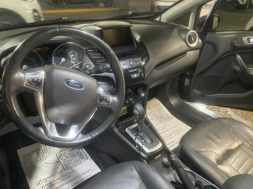 Ford Fiesta 1.6 Titanium At