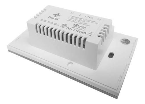 Imagem 4 de 6 de Interruptor Inteligente Ekaza Touch 3 Teclas Wifi Alexa