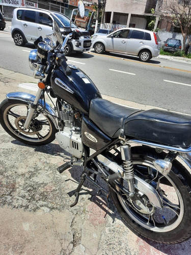 Jta Suzuki Intruder 125 Ano 2011 Preta