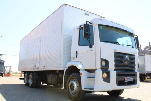 Imagem 4 de 15 de Vw 24-250 6x2 - Carroceria Baú Furgão 8,50m