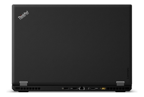 Lenovo Thinkpad P51 Xeon E3 16gb Ram 512gb Ssd Nvidia 4gb (Reacondicionado)