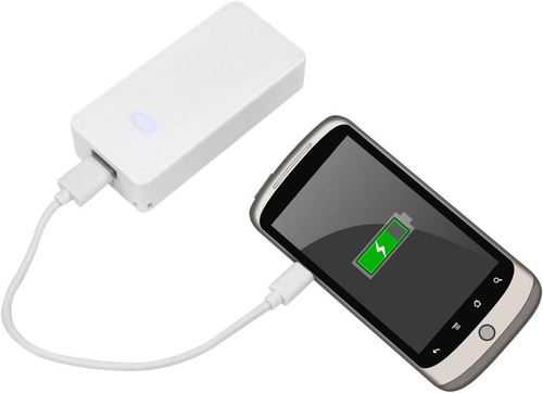 Power Bank 5600 Mah Portátil Reales, Incluye Cable Microusb