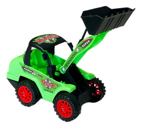 Tractor De Juguete Regalo Niños 