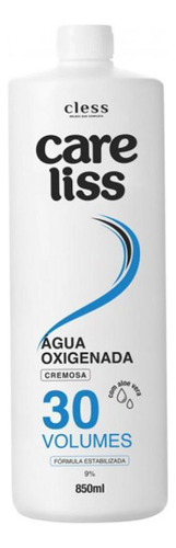 Água Oxigenada 30vol Care Liss 850ml