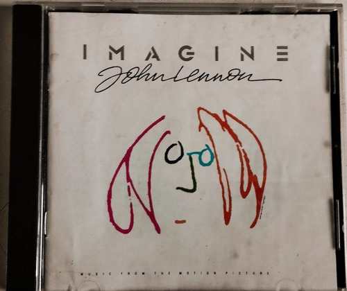 John Lennon Imagine Music From Picture Compac Disc 1988