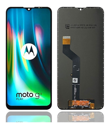 Pantalla Completa Motorola G9 Play Somos Tienda