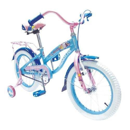 Bicicleta infantil Benotto Infantil Giselle R16 freno contrapedal color azul claro/rosa claro