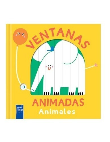 Ventanas Animadas - Animales - Yoyo - Libro
