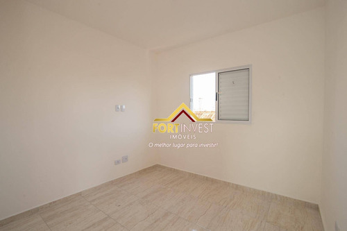 Casa Com 2 Dormitórios À Venda, 52 M² Por R$ 190.000,00 - Maracanã - Praia Grande/sp - Ca0321