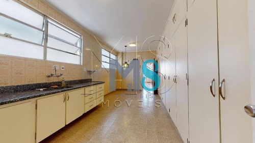 Imagem 4 de 15 de Apartamento Com 4 Dormitórios À Venda, 254 M² Por R$ 2.500.000,00 - Higienópolis - São Paulo/sp - Ap0221