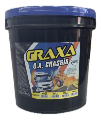 Graxa 10 Kg Lubrificação Multiuso Rolamentos E Mancais