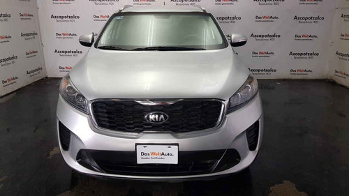 Imagen 1 de 15 de Kia Sorento 2019 5p Lx, L4, Ta 6vel, Tela, 7 Pas., Ra-17