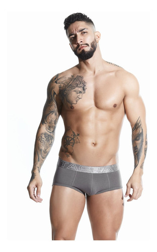 Boxer Tarrao Hombre Brief Extracorto Diru Algodón Combo X5