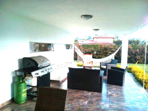 Imagen 6 de 28 de Venta Casa Campestre En Llanogrande Rionegro, 1 Nivel, Moderna