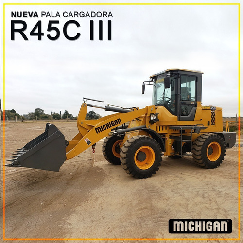 Imagen 3 de 14 de Michigan R45-lll 1mts3 1600 Kg 8 Marchas