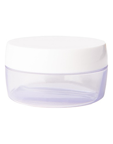 Envase Plastico Crema Facial Con Tapa 50grs 50und
