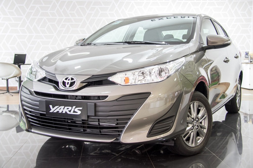 Toyota Yaris Sedan 1.5 Xl Plus Connect Cvt (flex)