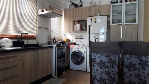 Apartamento Com 2 Dormitórios À Venda, 50 M² Por R$ 202.000 - Passos Dos Ferreiros - Gravataí/rs - Ap0622