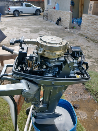 Motor De Popa 15 Hp