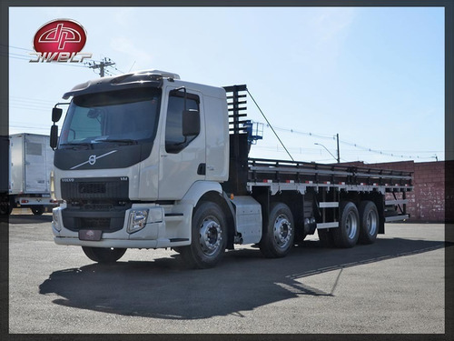 Imagem 1 de 25 de Volvo Vm 270 I-shift 8×2 Caminhão Com Carroceria