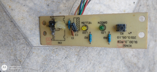 Placa Eletrônica Display Evaporadora Elgin Piso Teto (Usado)