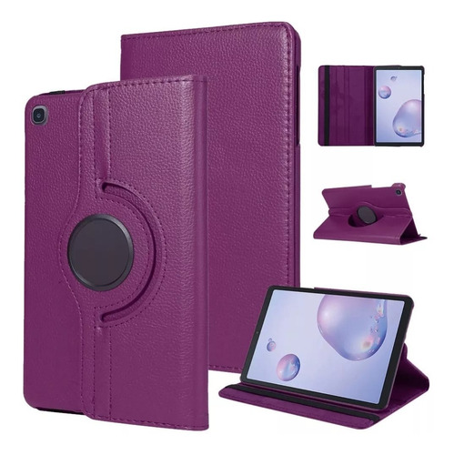 Funda Giratoria 360° + Lámina Tablet Galaxy Tab A7 Lite T220