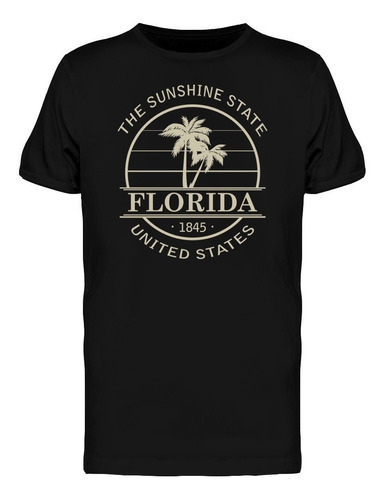 Florida, El Estado Del Atardecer Camiseta De Hombre