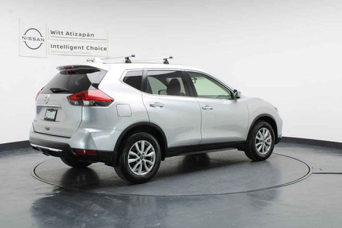 Imagen 5 de 15 de Nissan X Trail 2018 5p Sense 3 L4/2.5 Aut Banca Abatible