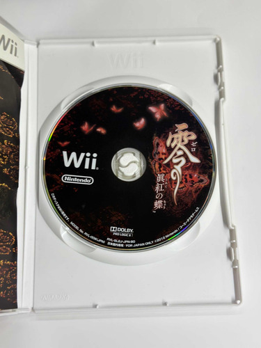 Fatal Frame 4 Nintendo Wii Original Completo *play Again* (Usado)