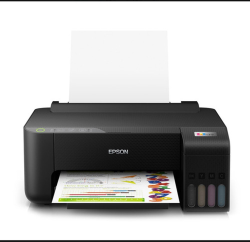 Impresora Epson Ecotank L1250 Con Wifi Negro (Usado)