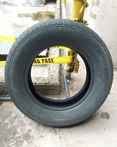 Caucho Kumho 255/60r17