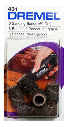 Dremel Banda De Lija 1/4 Grano 60