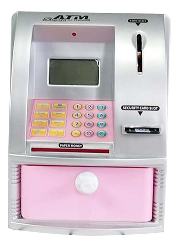 Mini Alcancía Para Cajero Automático, Caja De Ahorro De